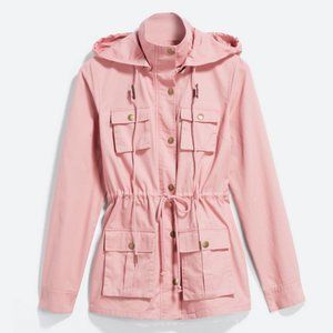 Stitch Fix Pink Anorak Cargo Jacket M